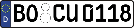 BO-CU0118