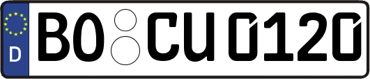 BO-CU0120