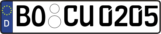 BO-CU0205