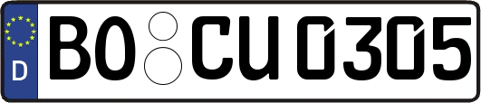 BO-CU0305