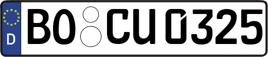 BO-CU0325