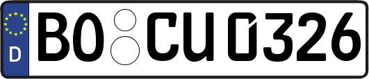 BO-CU0326