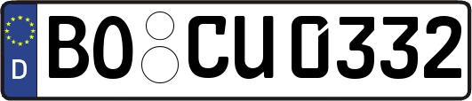 BO-CU0332