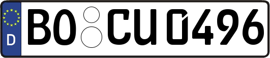 BO-CU0496