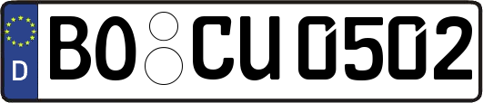 BO-CU0502