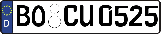 BO-CU0525