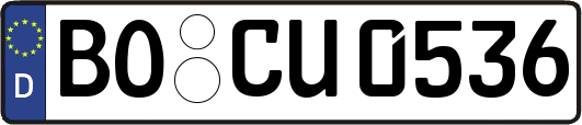 BO-CU0536