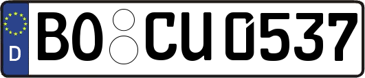BO-CU0537