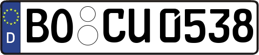 BO-CU0538