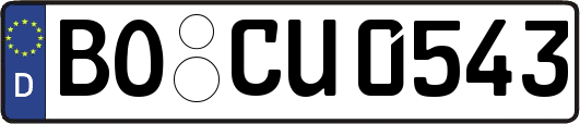 BO-CU0543