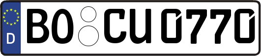 BO-CU0770