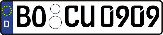 BO-CU0909