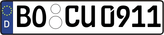 BO-CU0911