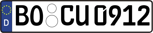 BO-CU0912