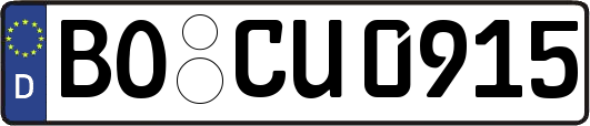 BO-CU0915