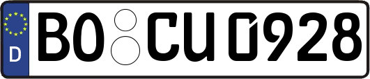 BO-CU0928