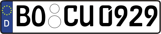 BO-CU0929