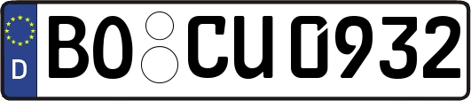 BO-CU0932