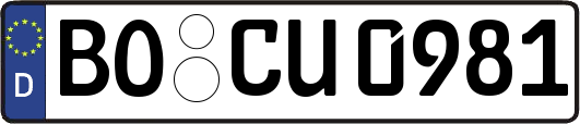 BO-CU0981