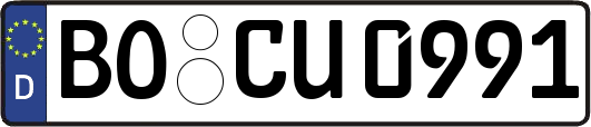 BO-CU0991
