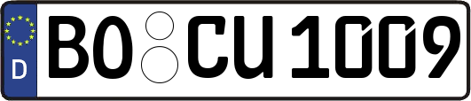 BO-CU1009