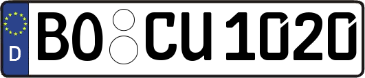 BO-CU1020