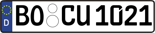 BO-CU1021