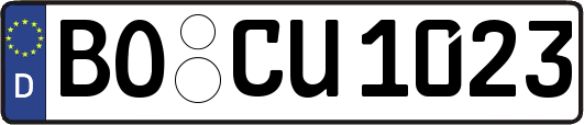 BO-CU1023
