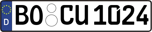 BO-CU1024