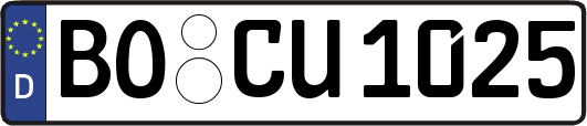 BO-CU1025