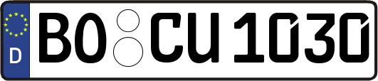 BO-CU1030