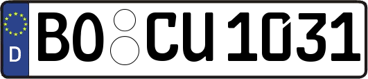 BO-CU1031