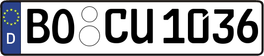 BO-CU1036