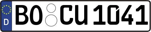 BO-CU1041