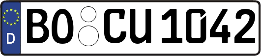 BO-CU1042