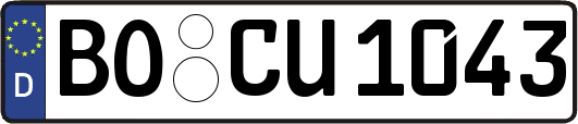 BO-CU1043