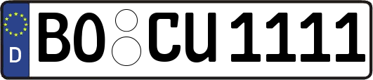 BO-CU1111