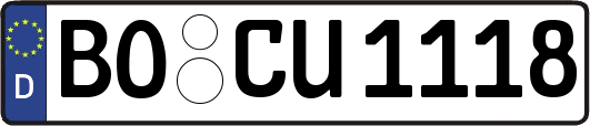 BO-CU1118