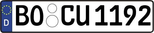 BO-CU1192