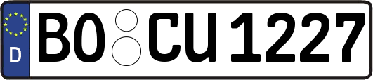 BO-CU1227