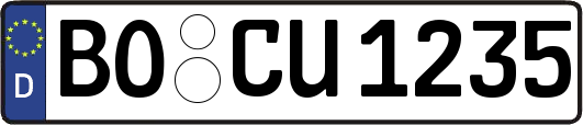 BO-CU1235
