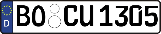 BO-CU1305