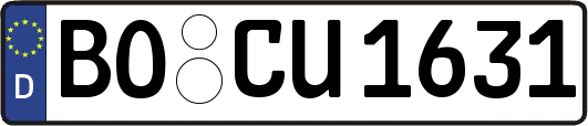 BO-CU1631