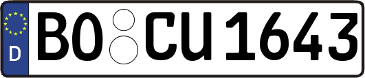 BO-CU1643