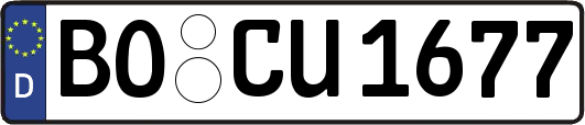 BO-CU1677