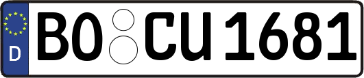 BO-CU1681