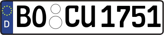 BO-CU1751