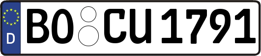BO-CU1791