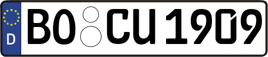 BO-CU1909