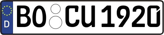 BO-CU1920